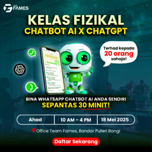 Kelas Fizikal Whatsapp Chatbot Ai x ChatGPT 18 Mei'25