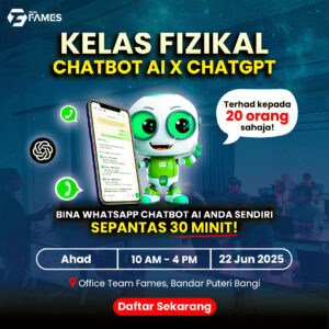 Kelas Fizikal Whatsapp Chatbot Ai x ChatGPT 22 Jun 25
