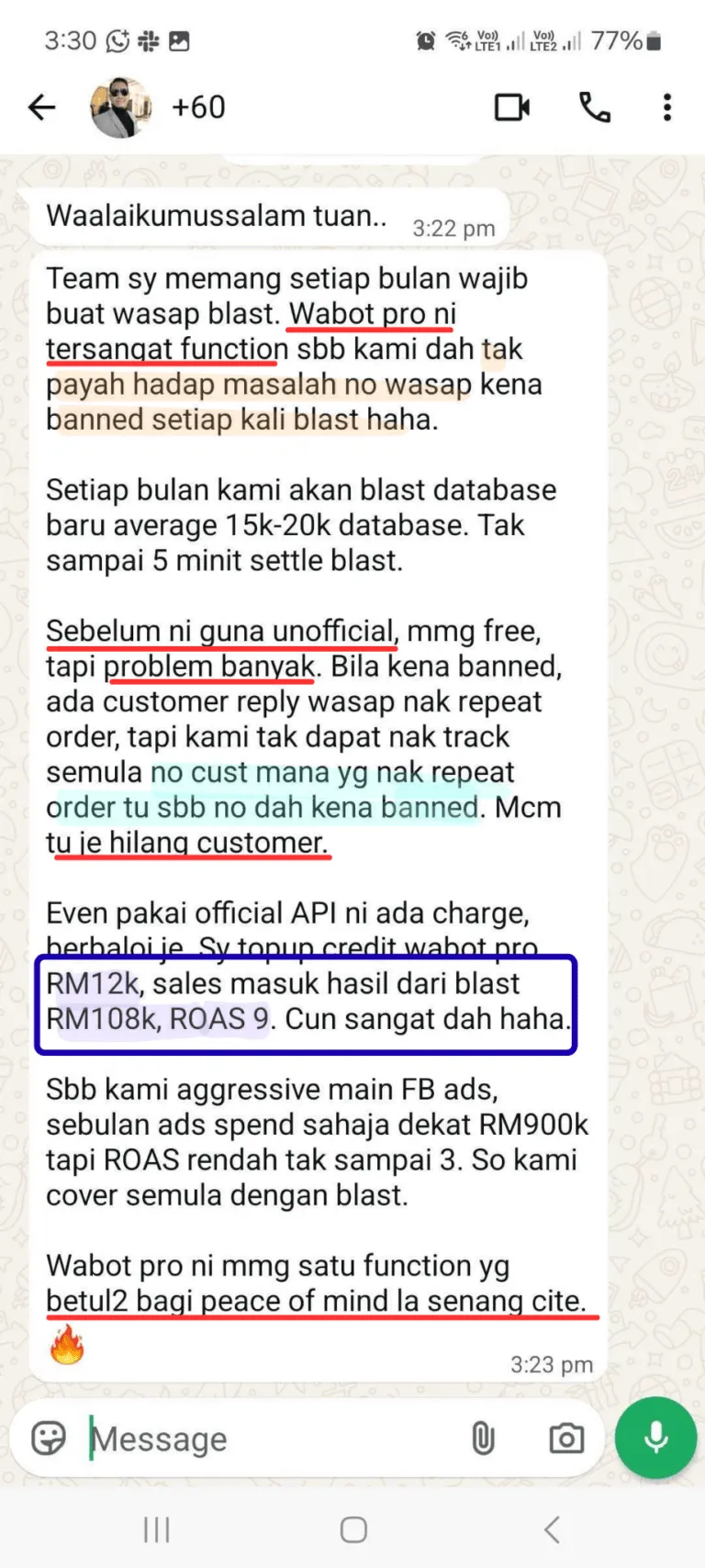 Testimoni peserta BBS Bootcamp
