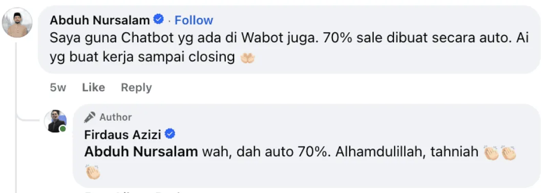 Testimoni RM4 sehari BBS Bootcamp