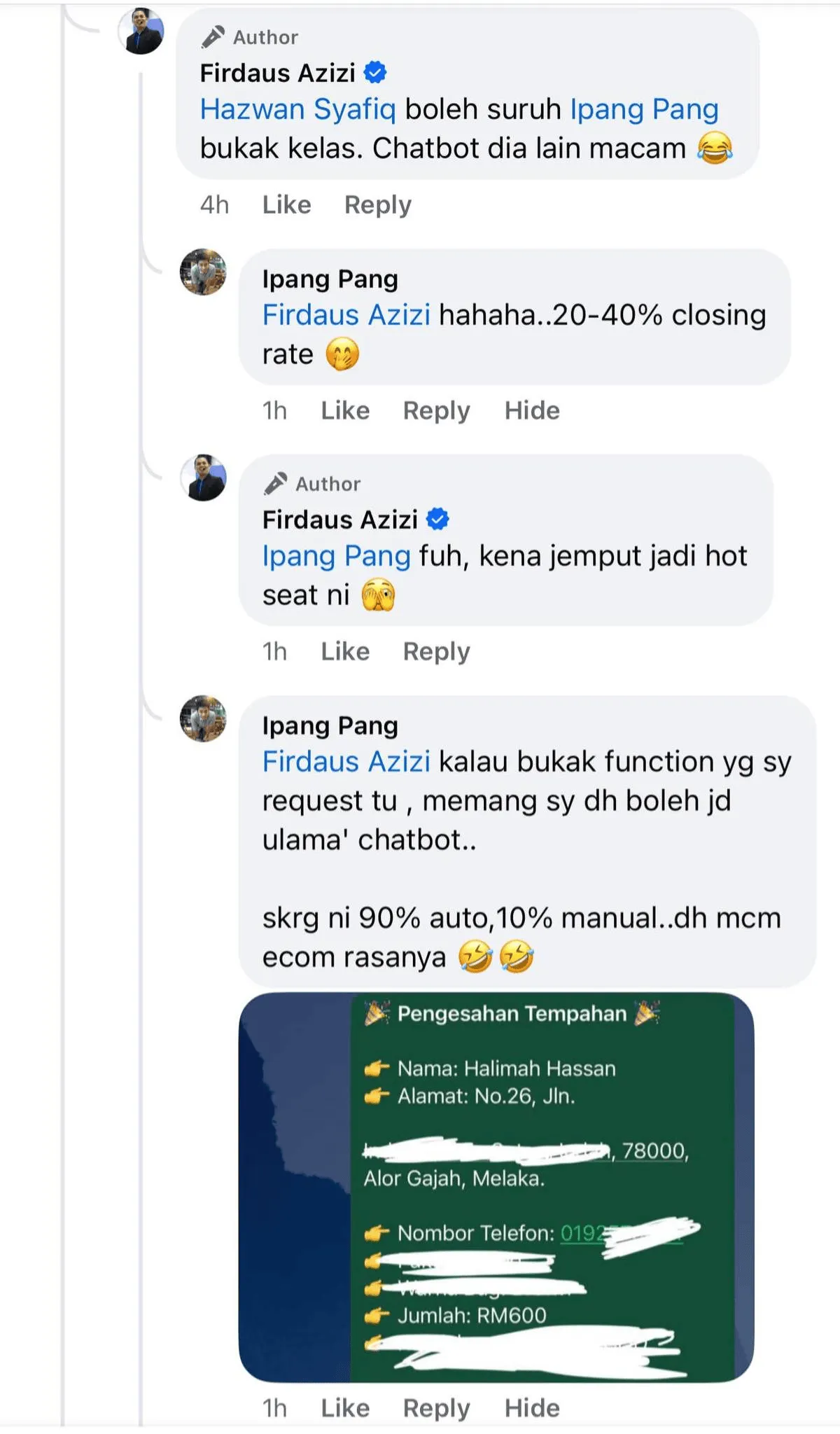 Testimoni Ipang Pang BBS Bootcamp