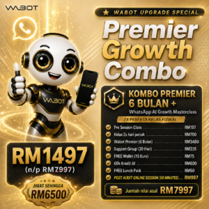 KOMBO PREMIER 6 BULAN